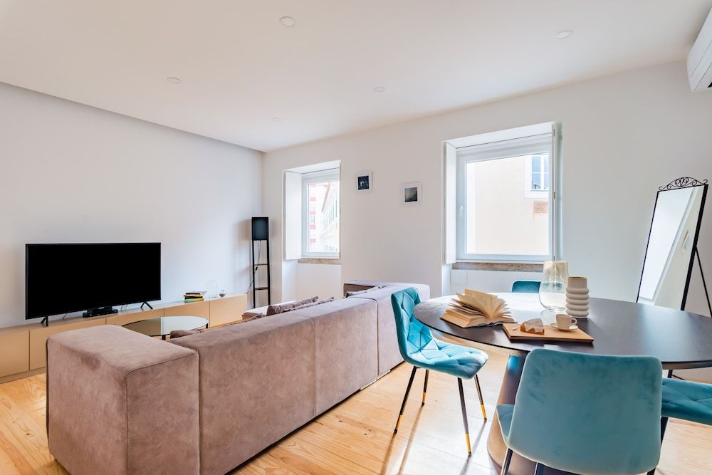 undefined 2BR Chic&Bright com 120m2 em Campo de Ourique