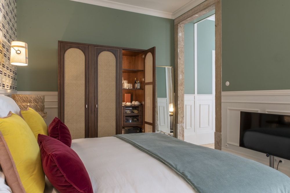 Sublime Lisboa Quarto Duplo ou Twin Pateo 13