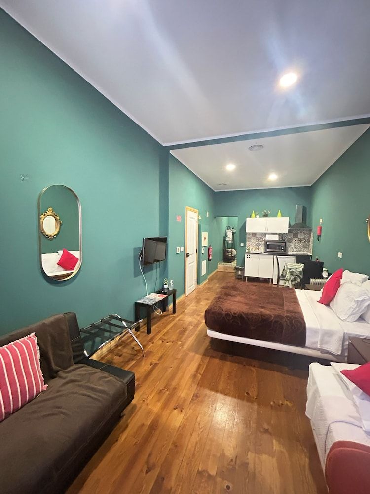 São Jorge Apartments Suítes Red 12 24