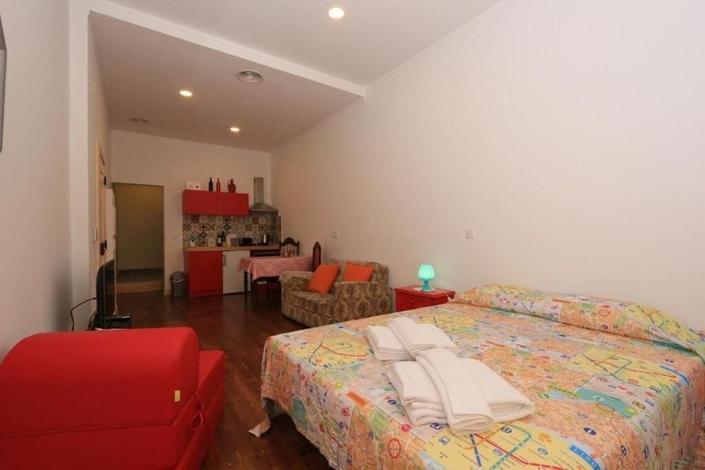 São Jorge Apartments Suítes Red 12