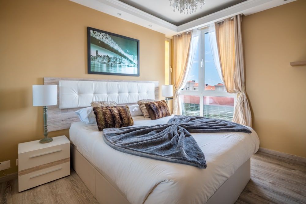 Apartment, 1 Bedroom, Balcony, Sea View