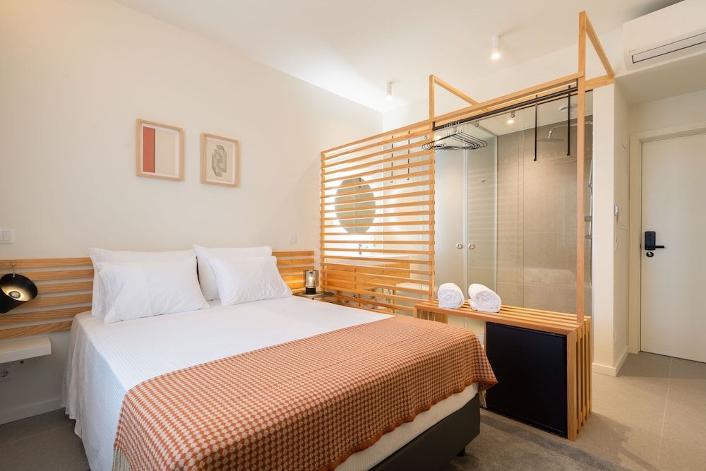 Junior Double Room, 1 Double Bed, Garden View