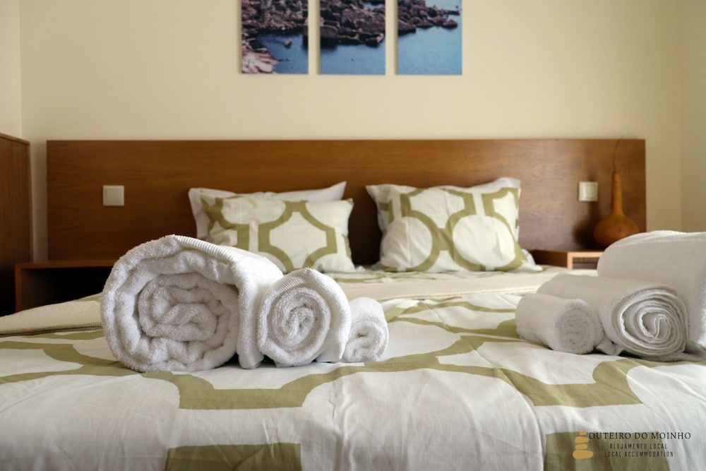 Outeiro do Moinho Standard Double Room, Garden View