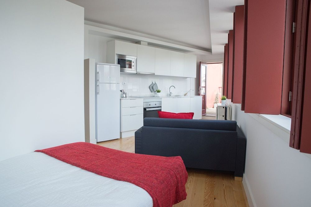 Try Oporto - São Lázaro Superior Studio, Terrace 2