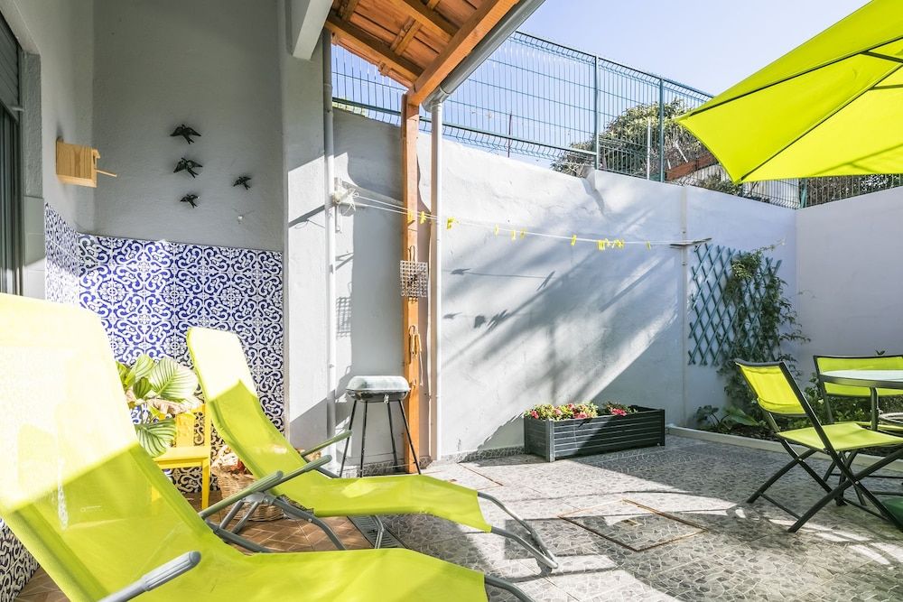 Apartamento A Francos Garden Avenue Apartment, 1 Bedroom, Terrace 12