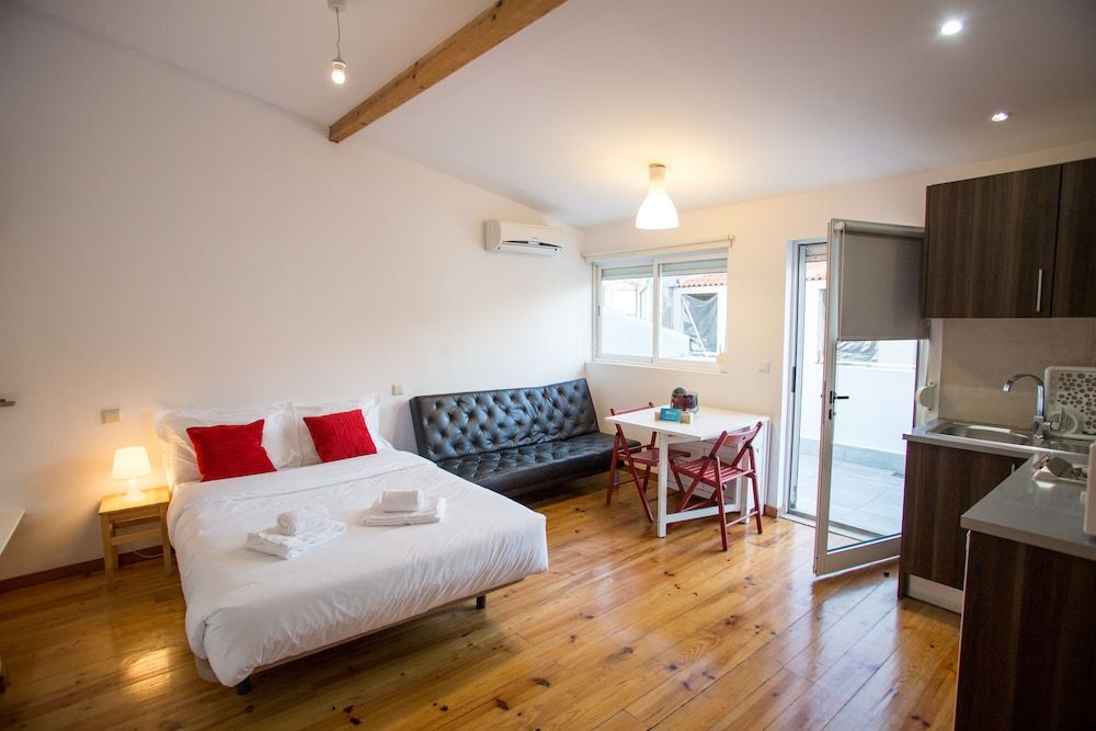 Apartment, 1 Bedroom, Terrace (3A)