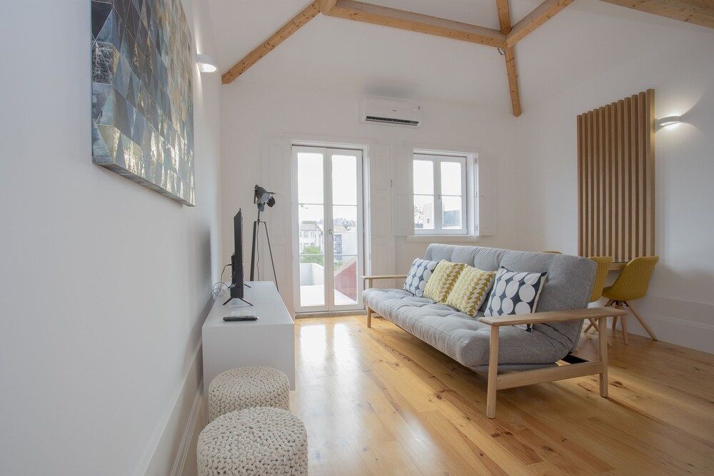 Liiiving In Porto-Historic Sunny Terrace Comfort Apartment, 1 Bedroom, Terrace, City View 12