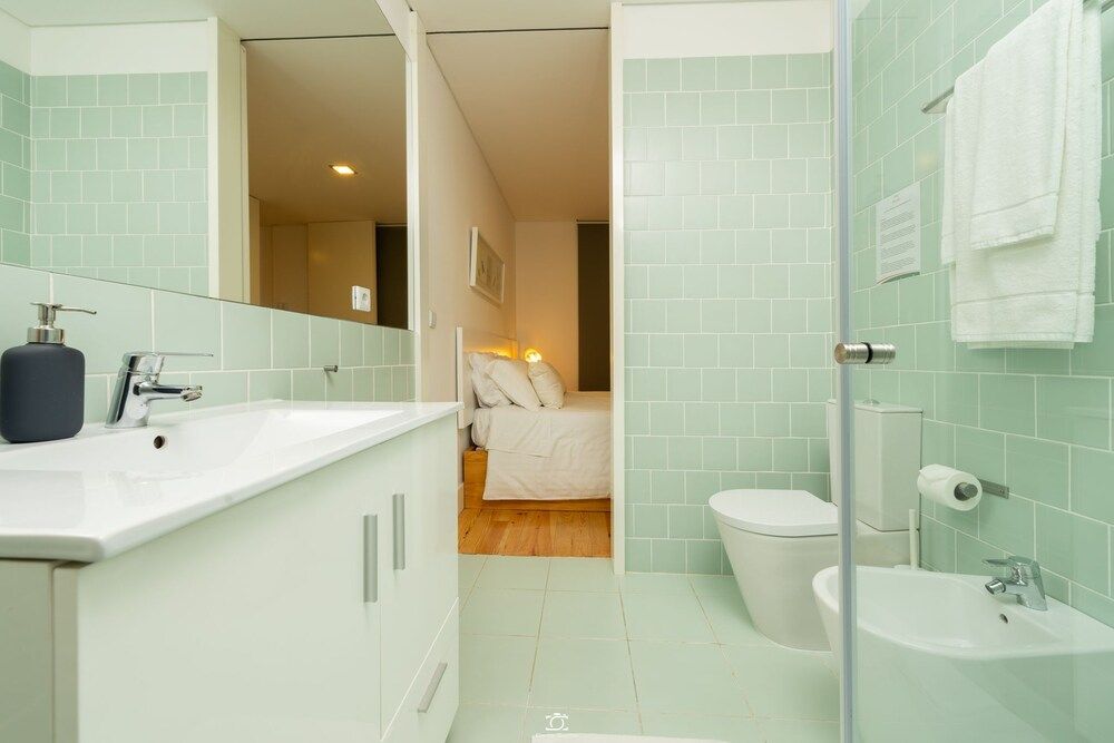 Merc Porto Vitoria Family Apartment, 1 Bedroom, Balcony, River View 14