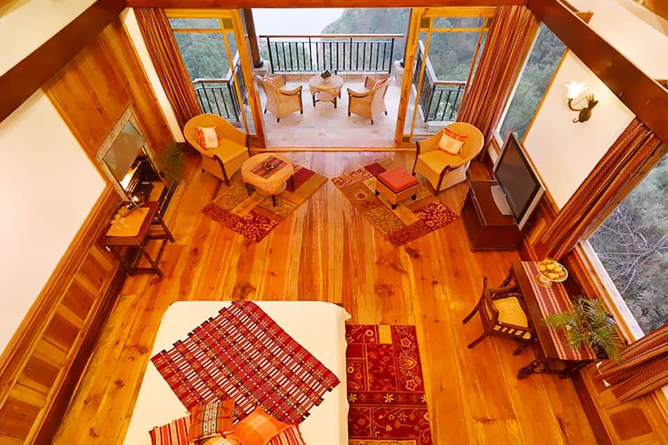 interior of lobby from top copy