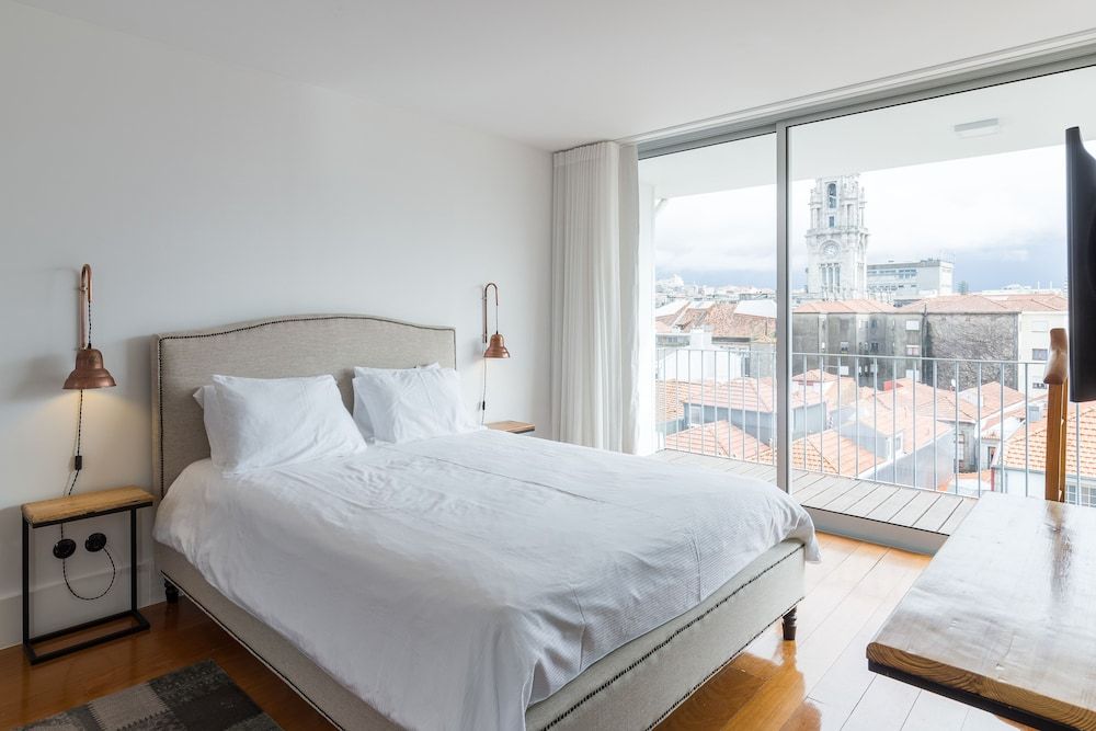 Oporto City Flats - Casa da Picaria Deluxe Double Room, 1 Double Bed 2