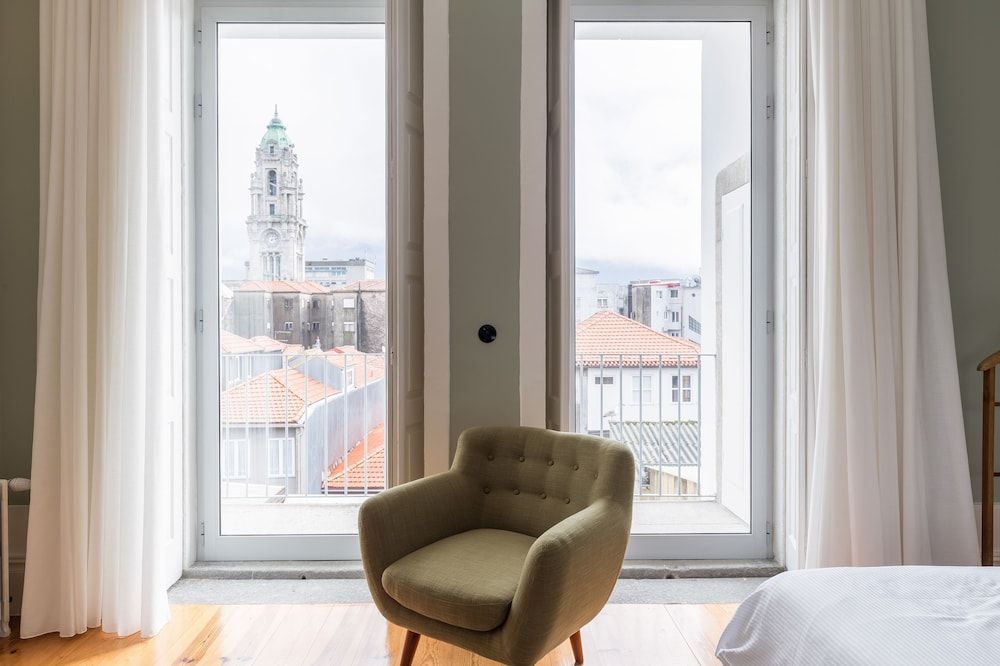 Oporto City Flats - Casa da Picaria Deluxe Double Room, Balcony 14