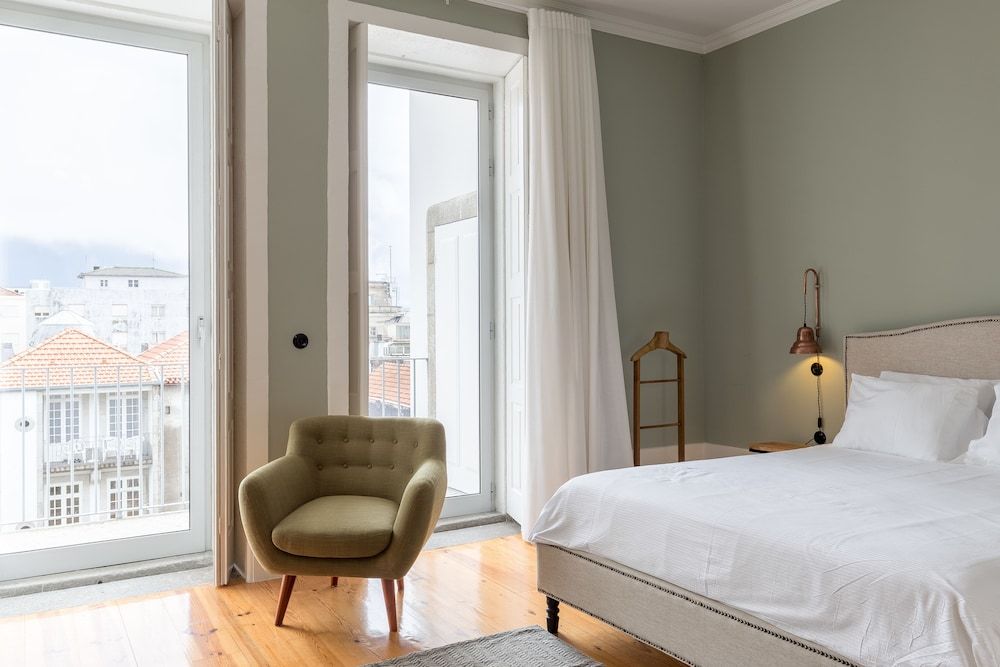 Oporto City Flats - Casa da Picaria Deluxe Double Room, Balcony 6