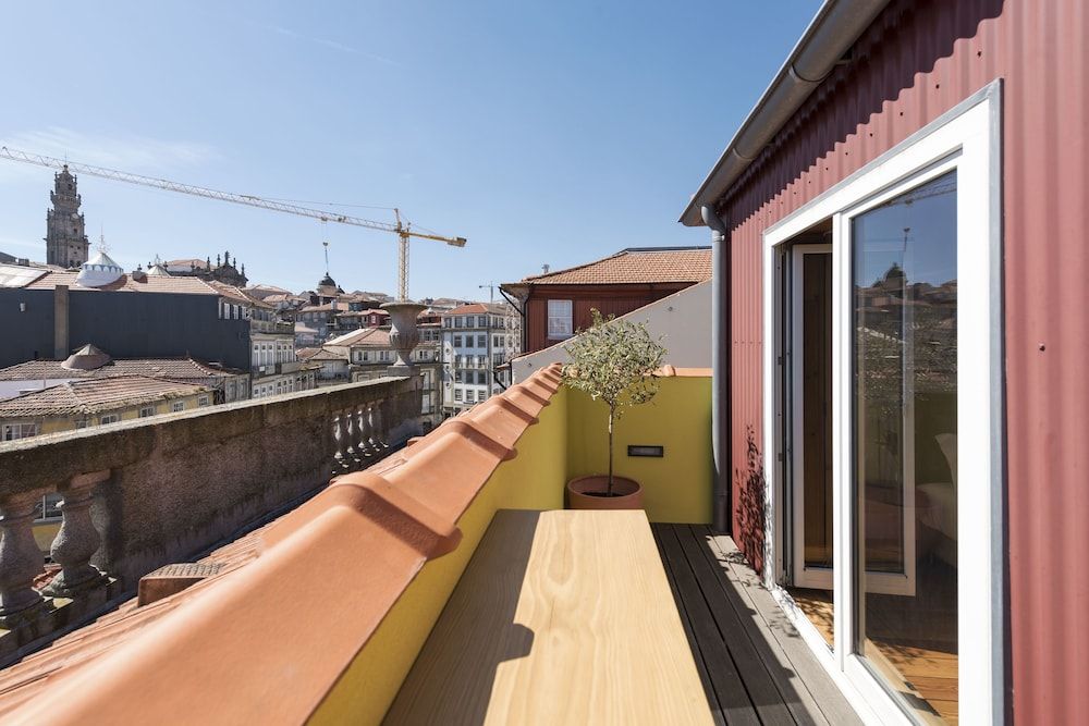 Cardosas Palace Apartment Duplex, Balcony 30