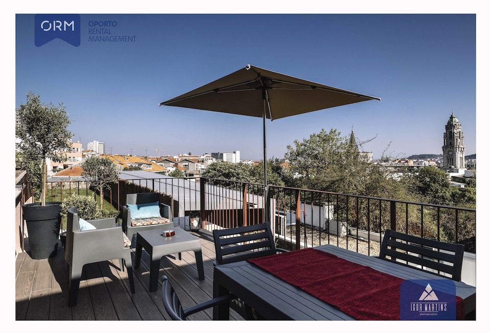 ORM - Almada Terrace Apartment Panoramic Apartment, 1 Bedroom, Terrace 24