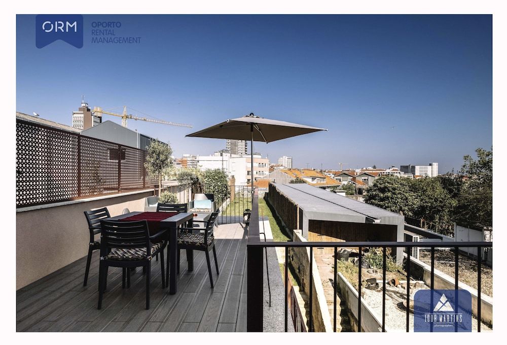 ORM - Almada Terrace Apartment Panoramic Apartment, 1 Bedroom, Terrace 22
