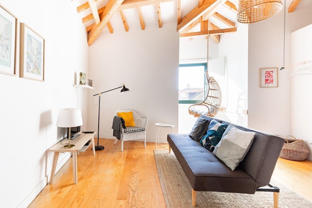 Sjoao1 · Beaming Loft Apartment in the Heart of Porto Design Studio Suite, 1 Bedroom, City View 15