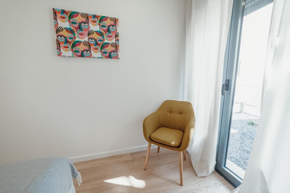 Courtyard Oporto Design Apartment K With Terrace Apartment 22