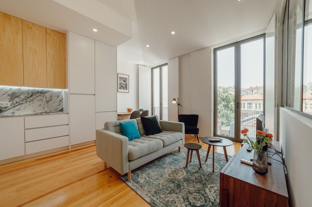 Courtyard Oporto Design Apartment G Apartment 38
