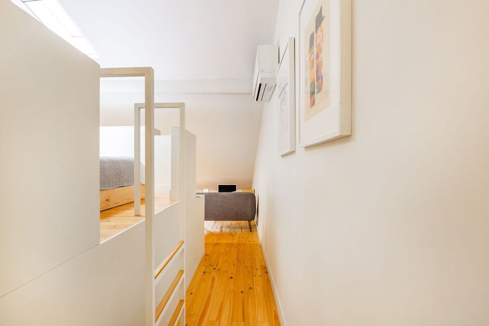 Oporto Loft with Mezzanine Loft, Mezzanine 16