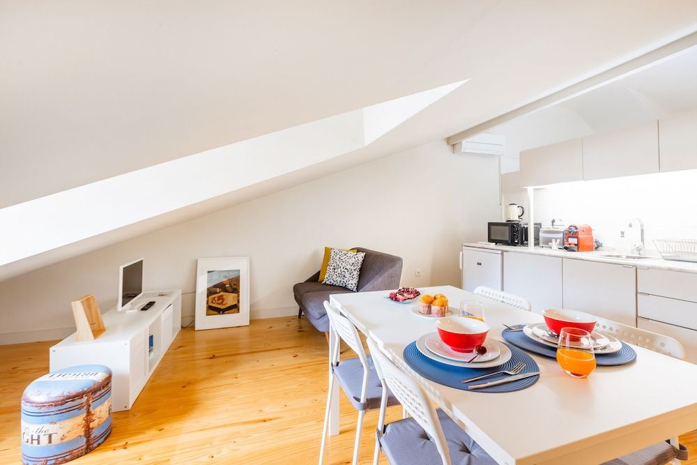 undefined Oporto Loft with Mezzanine 2