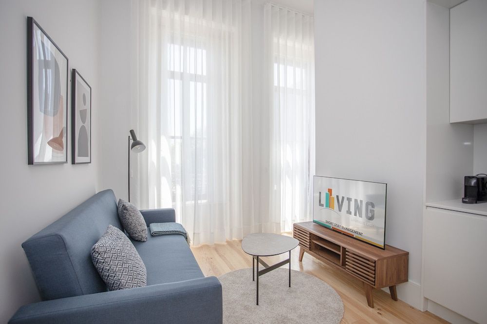 Liiiving in Porto-City View Apartment 1F Apartment 21
