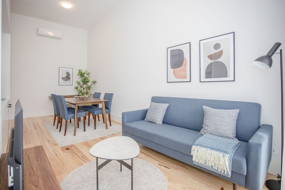 Liiiving in Porto-City View Apartment 1F Apartment 23