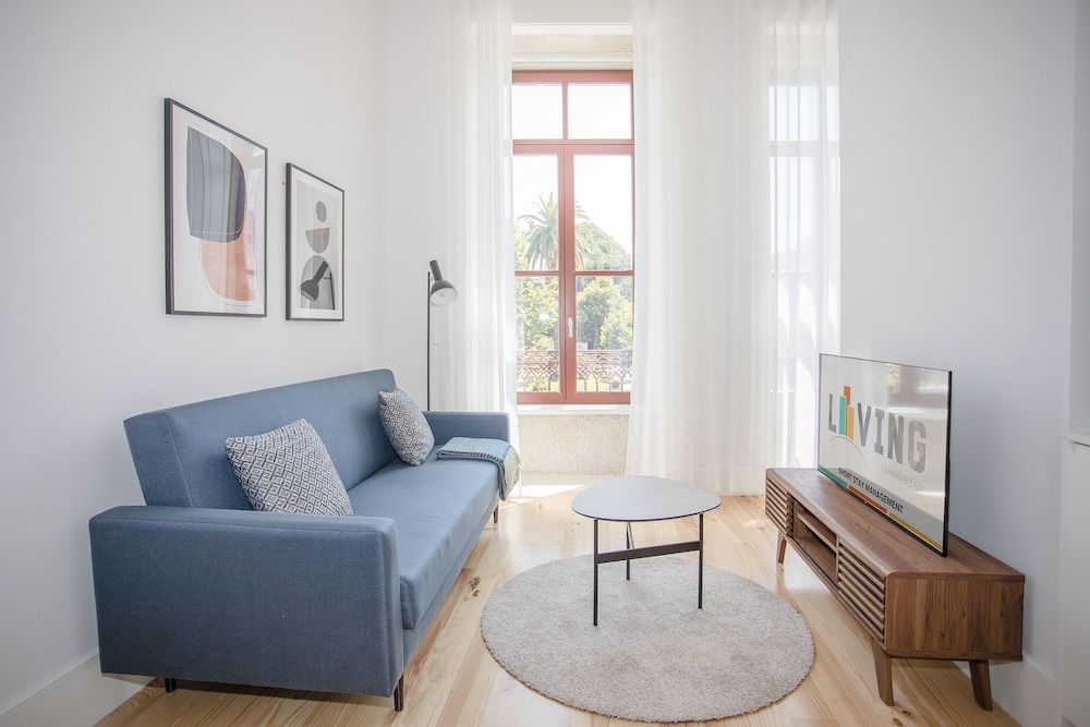 Liiiving in Porto-City View Apartment 1F Apartment 25