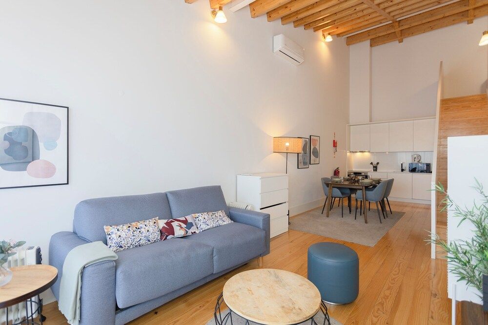 Liiiving in Porto-City View Apartment 4T Apartment 22