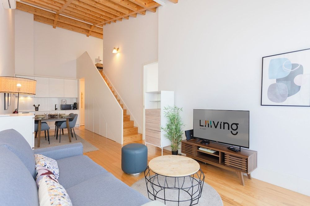 Liiiving in Porto-City View Apartment 4T Apartment 19