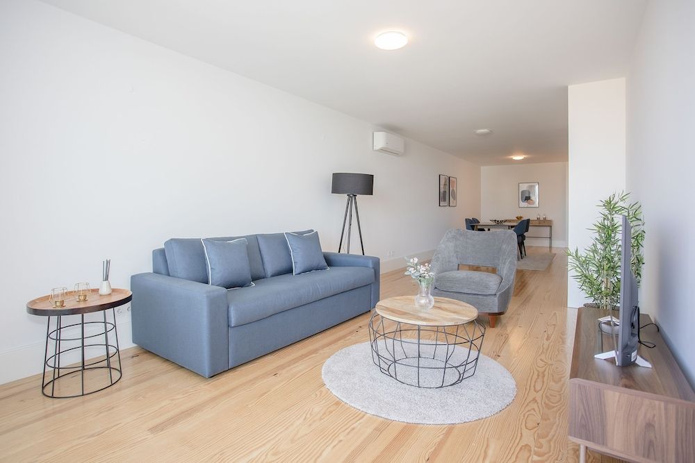 Liiiving in Porto-City View Apartment 3T Apartment 19