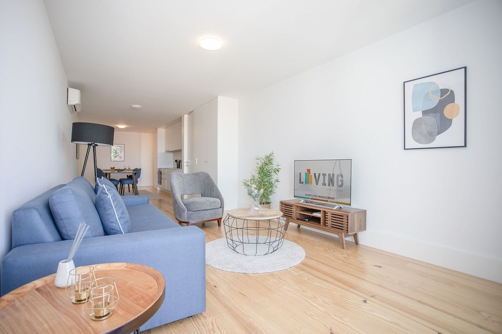 Liiiving in Porto-City View Apartment 3T Apartment 17
