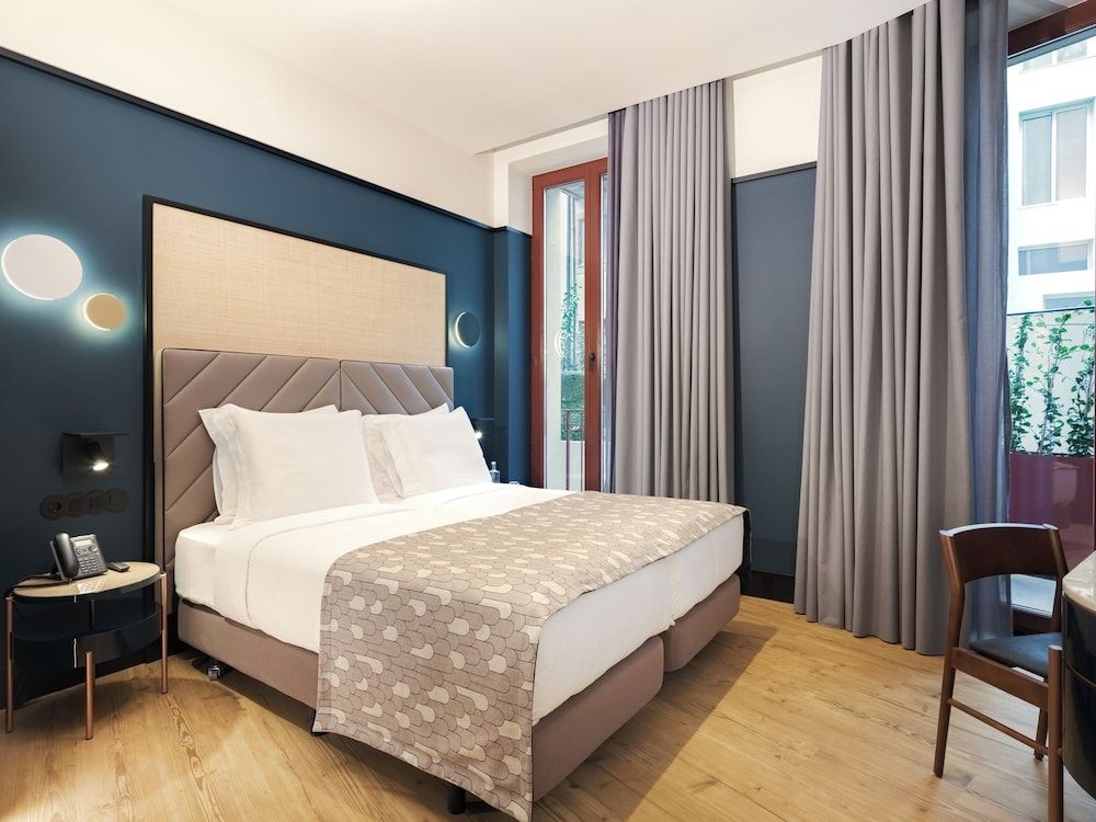 Axis Porto Club Aliados Twin Room 4