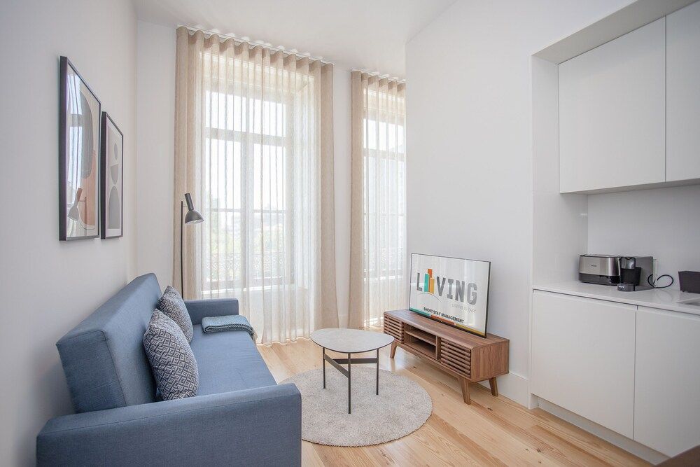 Liiiving in Porto-City View Apartment 2F Apartment 14