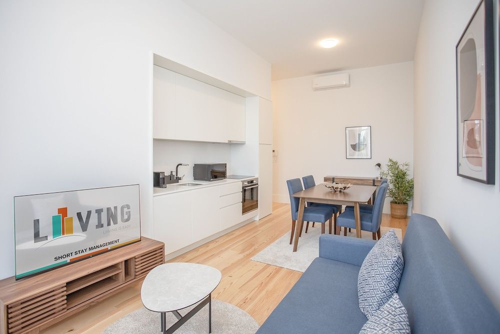 Liiiving in Porto-City View Apartment 2F Apartment 19