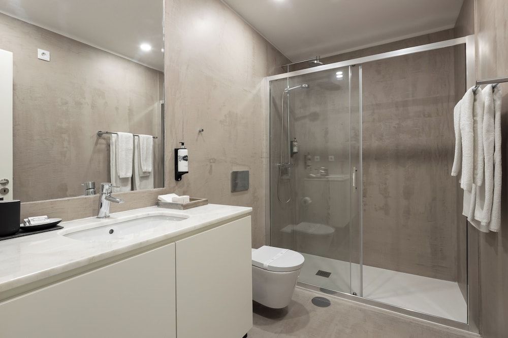 Líbere Porto Laranjais Estudio con Baño Turco 15