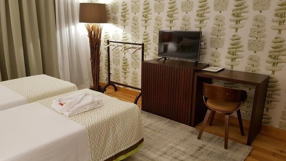 Twin Room, Garden View