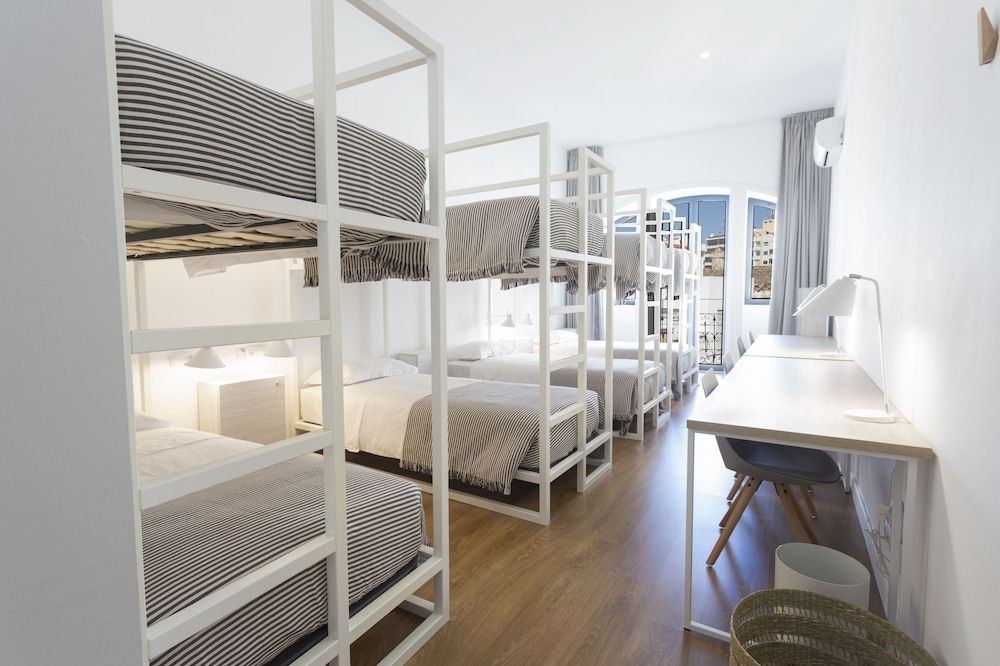 Shared Dormitory, Women only, Shared Bathroom (1 bed in 8-bed dorm)