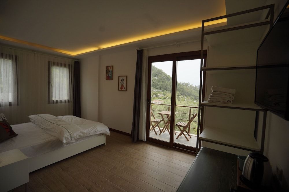 Double Room, 1 Double Bed, Non Smoking, Mountain View