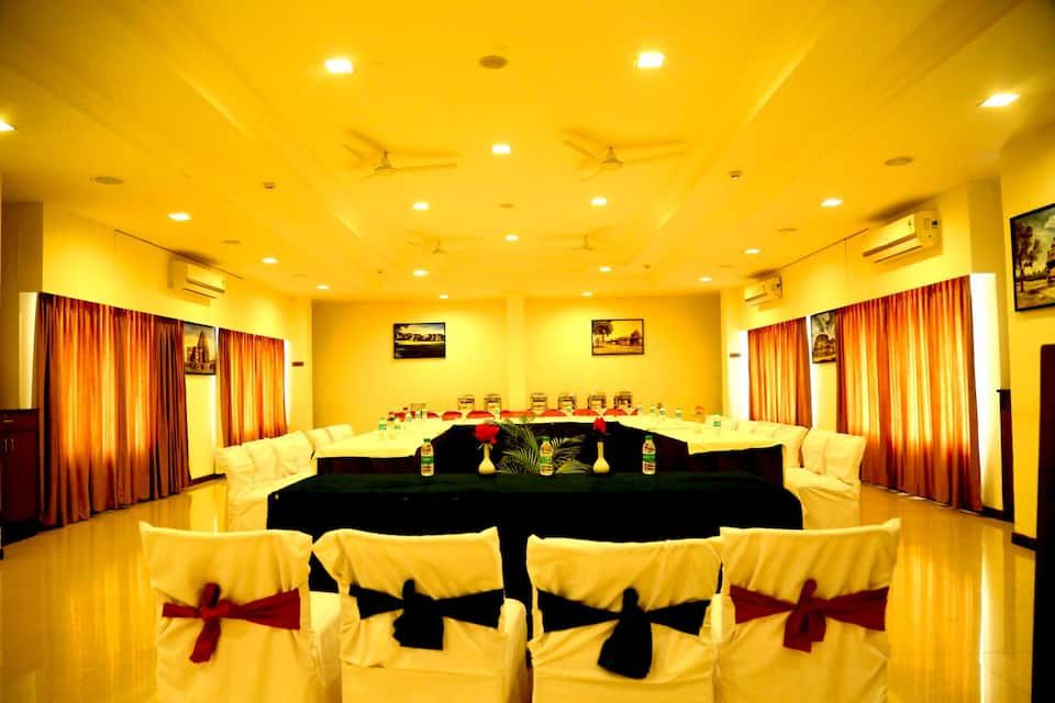 Conference hall U shape set up