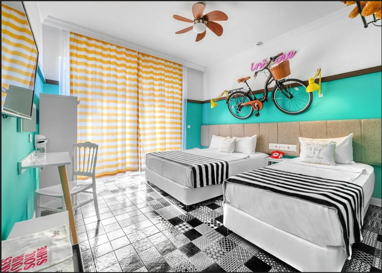 Family Room with Side Sea View