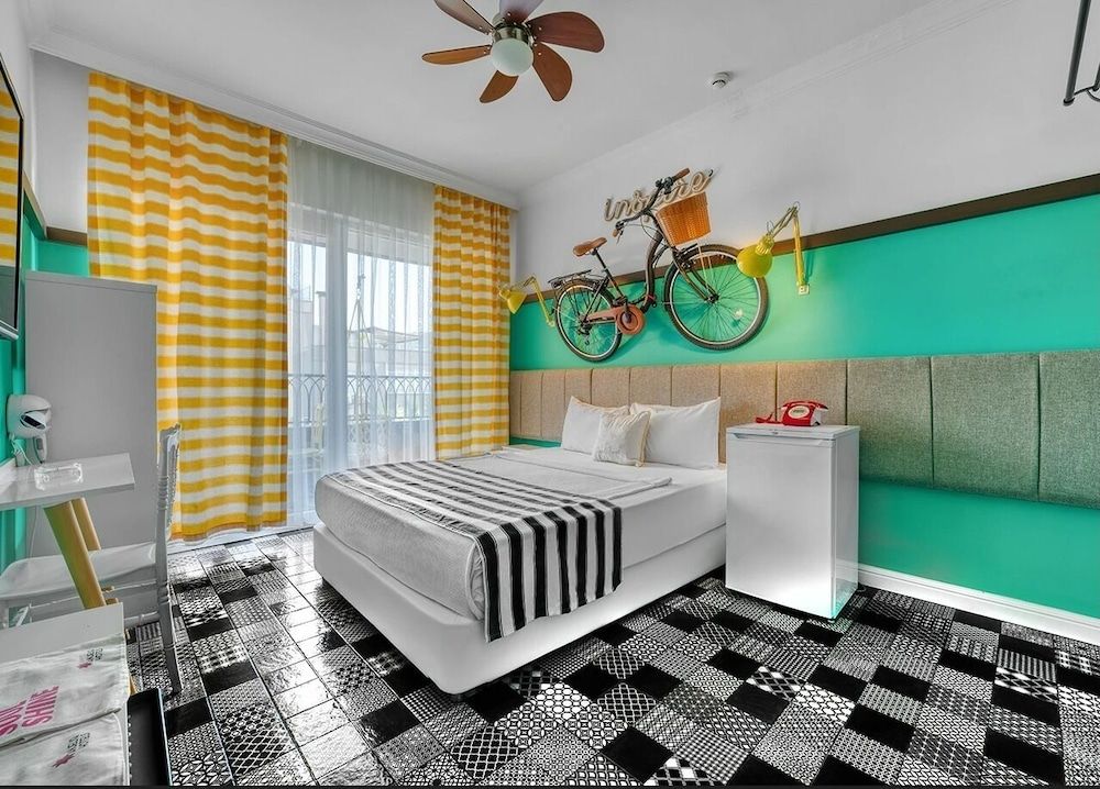 Anjeliq Downtown Boutique Hotel Family Suite Room 4