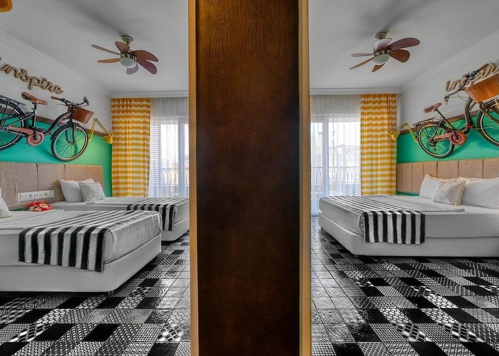 Anjeliq Downtown Boutique Hotel Family Suite Room 3