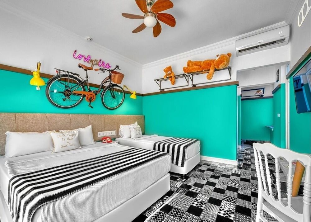 Anjeliq Downtown Boutique Hotel Large Room