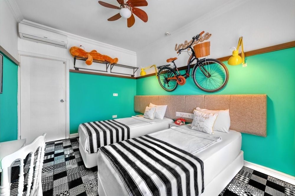 Anjeliq Downtown Boutique Hotel Family Suite Room