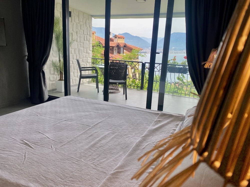 Castle Boutique Hotel Alanya Romantic Room, Bathtub, Sea View 16