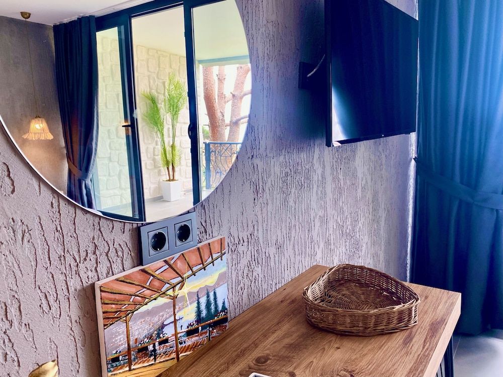 Castle Boutique Hotel Alanya Romantic Room, Bathtub, Sea View 25