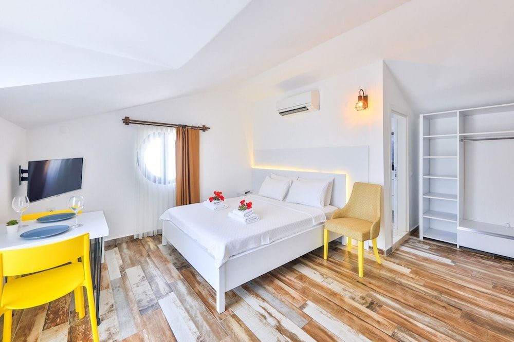 Panoramic Studio, 1 Double Bed, Non Smoking, Sea View