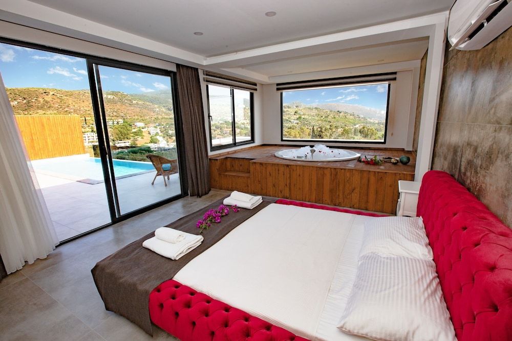 Design Villa, 1 Queen Bed, Sea View