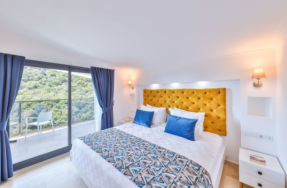 Deluxe Villa, Multiple Beds, Sea View