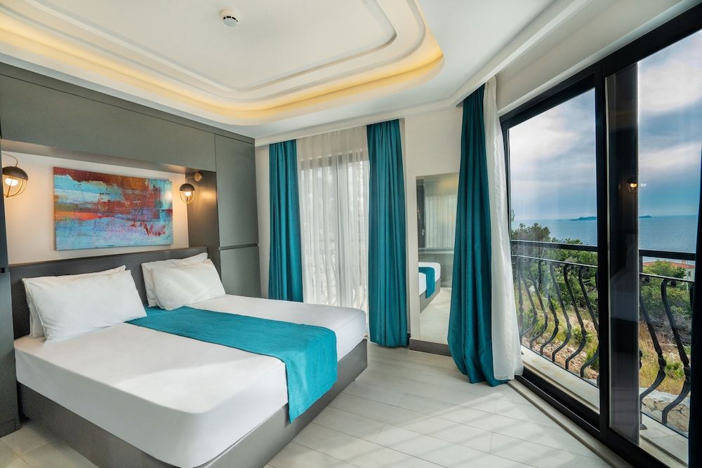 Deluxe Room, Sea View